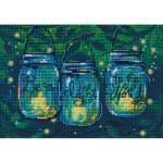 (image for) Mini Be A Light Counted Cross Stitch Kit